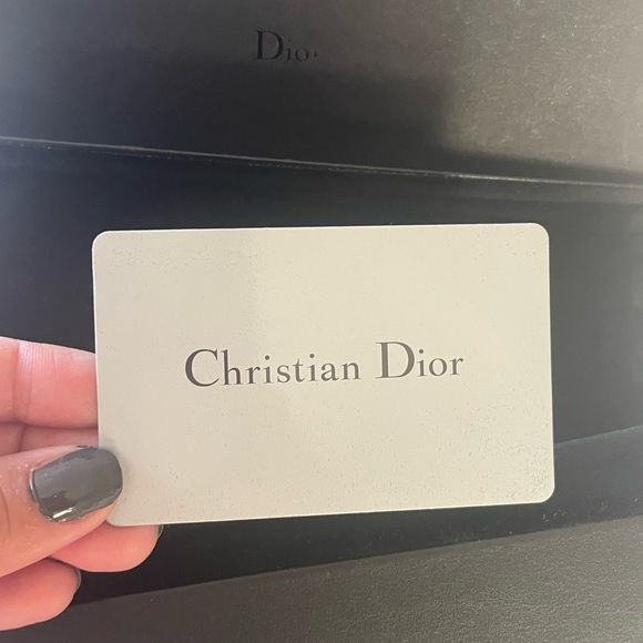 Dior sunglasses, gold with blue gray tint - Picture 6 of 9